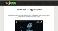 Desktop Screenshot of poppidyrecenter.dk